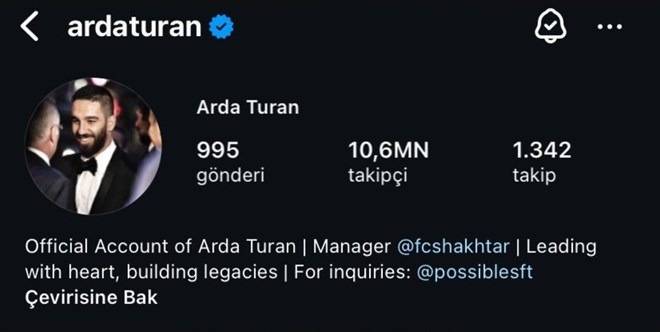 Arda Turan Galatasaray'ı sildi 10